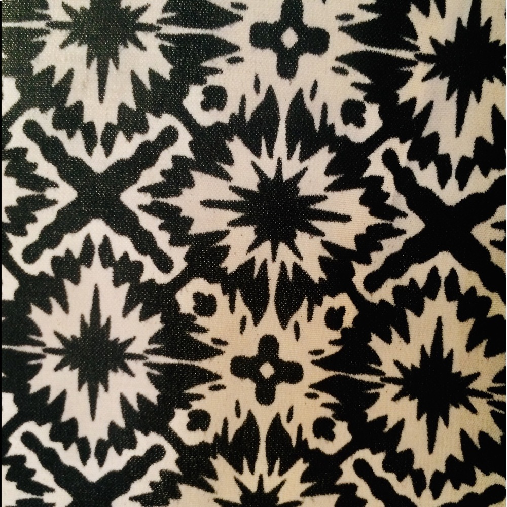 Southwestern Geo Print Fringe Cardigan Kimono M/L - Picture 7 of 7